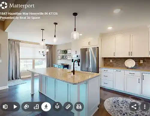 Links to 3D Tour of 1847 Hazeltine Way
